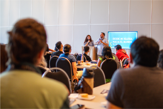 Pastores en reunión